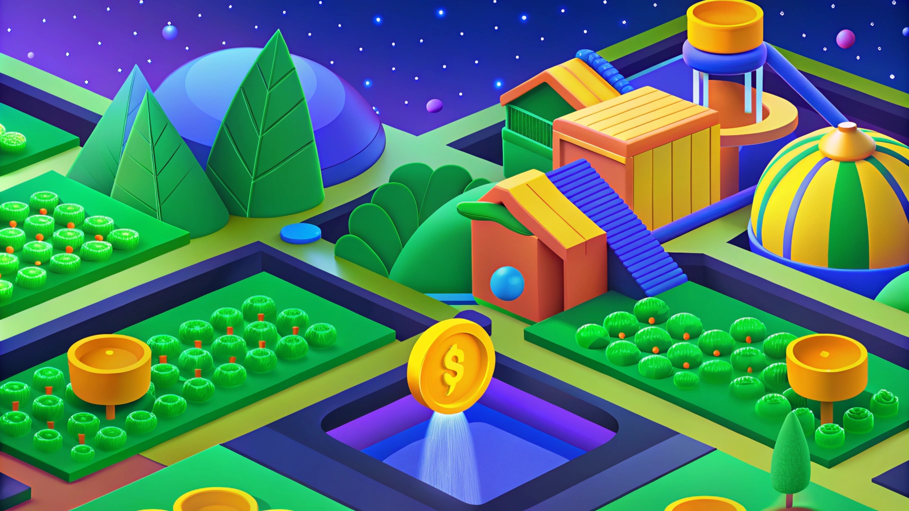 Så kommer du igång med yield farming